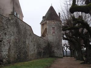 Maisons de vacances Modern Holiday Home in Vault de Lugny with Meadow View : photos des chambres