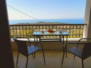 Studio Apartment with Sea View room in Liogerma Apartments