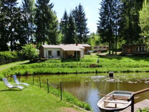 Vendégház Cosy Holiday Home in Thuringia with Sauna Finsterbergen Németország