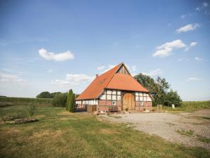 Chata Nice Holiday Home in Badbergen Germany with Lawn Badbergen Německo