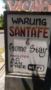Santa Fe Homestay & Warong
