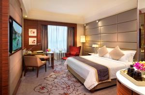 Superior Double Room room in One World Hotel