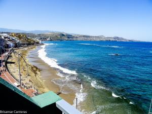 Studio with Sea View room in Brisamar Canteras