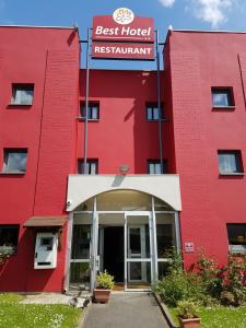 Hotels BRIT Hotel - Montsoult La Croix Verte : photos des chambres
