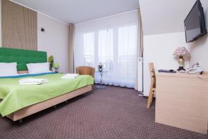 Deluxe Double Room with Balcony room in Hotel Jastarnia