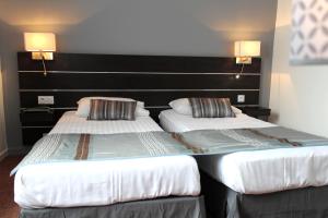 Hotels Hotel Chantepie : Chambre Lits Jumeaux Confort