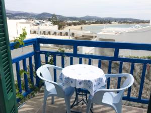 Hotel Elizabeth Naxos Greece