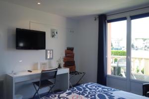 Hotels Hotel Cote Jardin : photos des chambres