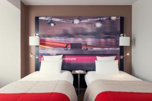 Hotels Mercure Paris Boulogne : Chambre Lits Jumeaux Classique