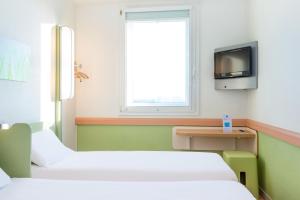 Hotels Ibis Budget Dole-Choisey : Chambre Lits Jumeaux