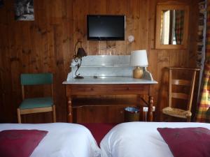 Hotels Les Glieres - Champagny-en-Vanoise : photos des chambres