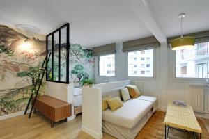 Appartements Pick A Flat's Apartment in Eiffel Tower- Boulevard de Grenelle : photos des chambres