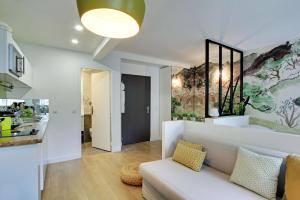 Appartements Pick a Flat's Studios in Eiffel Tower - Boulevard de Grenelle : photos des chambres