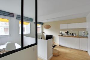 Appartements Pick a Flat's Studios in Eiffel Tower - Boulevard de Grenelle : photos des chambres