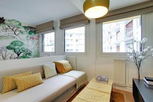 Appartements Pick a Flat's Studios in Eiffel Tower - Boulevard de Grenelle : photos des chambres