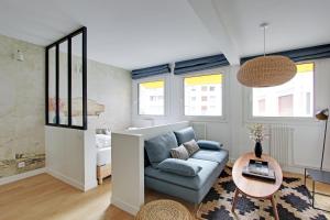 Appartements Pick a Flat's Studios in Eiffel Tower - Boulevard de Grenelle : photos des chambres