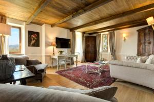 Executive Suite room in Villa Le Calvane