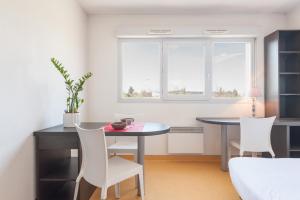 Appart'hotels City Residence Lyon Marcy : photos des chambres