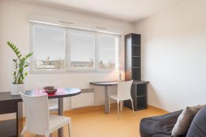 Appart'hotels City Residence Lyon Marcy : photos des chambres