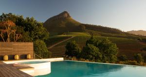 Helshoogte Pass, Stellenbosch, South Africa.