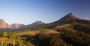 Helshoogte Pass, Stellenbosch, South Africa.