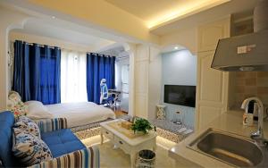 ZhiLi Getan Theme Apartment