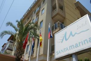 Santa Marina hotel, 
Antalya, Turkey.
The photo picture quality can be
variable. We apologize if the
quality is of an unacceptable
level.