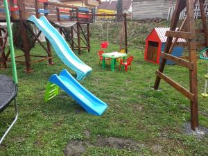 Liptovská Chata pri potoku