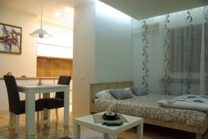 Square Studio Apartment