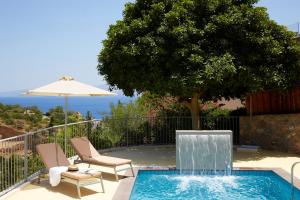 Chata Pleiades Luxurious Villas Ágios Nikólaos Řecko