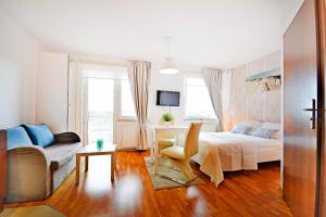 Apartament Lidio z widokiem na park