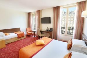 Hotels Le Grand Hotel de Normandie : photos des chambres