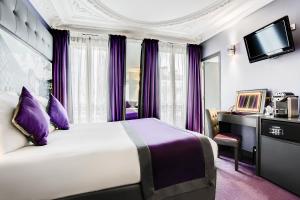 Hotels Best Western Nouvel Orleans Montparnasse : photos des chambres