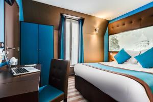 Hotels Best Western Nouvel Orleans Montparnasse : photos des chambres