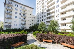 Apartament Lidio z widokiem na park