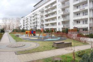 Apartament Lidio z widokiem na park