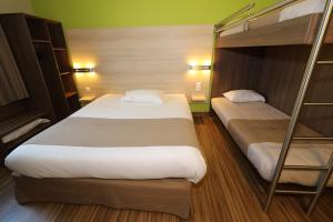 Hotels Ekho Hotel Grenoble Nord Saint Egreve : Chambre Familiale