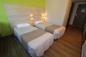 Hotels Ekho Hotel Grenoble Nord Saint Egreve : photos des chambres