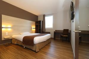 Hotels Ekho Hotel Grenoble Nord Saint Egreve : photos des chambres