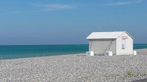 Maisons de vacances maison a la mer : photos des chambres