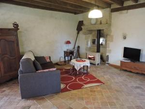 Maisons de vacances Gite de La Hertaudiere : photos des chambres