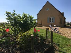 Maisons de vacances Gite de La Hertaudiere : photos des chambres