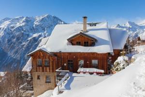 Appartements Chalet Il fera beau demain : photos des chambres