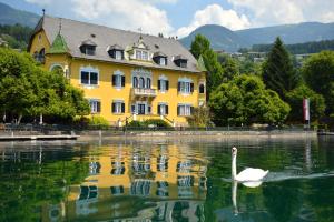 4 hviezdičkový hotel Hotel See-Villa Millstatt Rakúsko