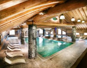 Appart'hotels CGH Residences & Spas Les Cimes Blanches : photos des chambres