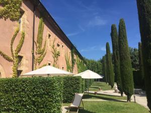 3 stjerner suite La Bastide du Roy René Aix-en-Provence Frankrike