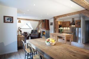 Chalet La Fedora - Appartements de charme : photos des chambres