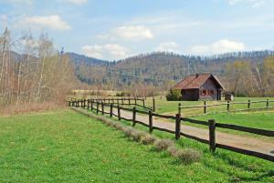 3 hvězdičkový penzion Chalets Zelena Vrata Fužine Chorvatsko