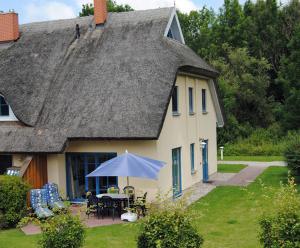 Chata Ferienhaus Malve 4 mit Kamin fur bis zu 6 Personen Puddemin Německo