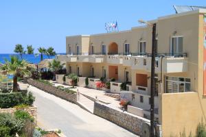 Panos Beach Hotel Chania Greece